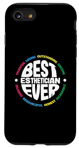 Hülle für iPhone SE (2020) / 7 / 8 Beste Kosmetikerin aller Zeiten von Skin Esthetician Skin Care Facialist Apparel Gifts