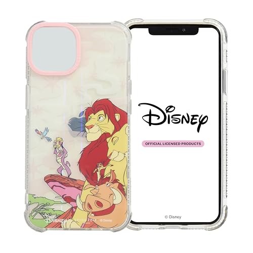 Skinnydip Disney Der König der Löwen – Schutzhülle für iPhone 15, stilvolle & stoßfeste Cartoon-Hülle, schlank & leicht, rutschfeste, niedliche Schutzhülle, Geschenk für Mädchen, kompatibel mit iPhone von Skinnydip