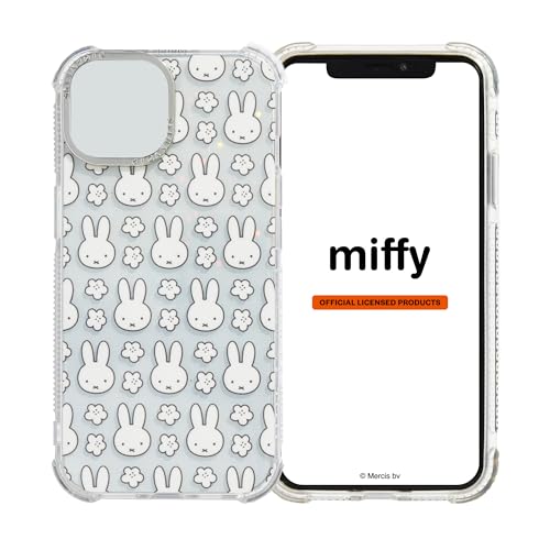 Skinnydip Miffy Blossom – Hülle für iPhone 16 Pro Max Hülle, stilvolle & stoßfeste Cartoon-Abdeckung, schlank & leicht, rutschfest, niedlich, Schutzhülle, Geschenk für Mädchen, kompatibel mit iPhone von Skinnydip