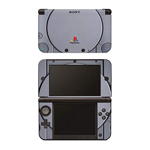 Skins4u Aufkleber Design Schutzfolie Vinyl Skin kompatibel mit Nintendo New 3DS XL Retro PsOne von Skins4u