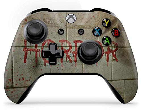 Skins4u Aufkleber Design Schutzfolie Vinyl Skin kompatibel mit Xbox One Controller Horror von Skins4u