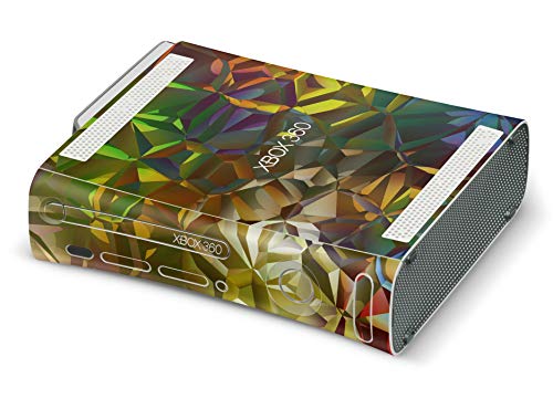 Skins4u Design modding Aufkleber Vinyl Skin Klebe Folie Skins Schutzfolie für Xbox 360 Broken Light von Skins4u