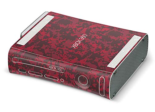 Skins4u Design modding Aufkleber Vinyl Skin Klebe Folie Skins Schutzfolie für Xbox 360 Digital Blood Camo von Skins4u