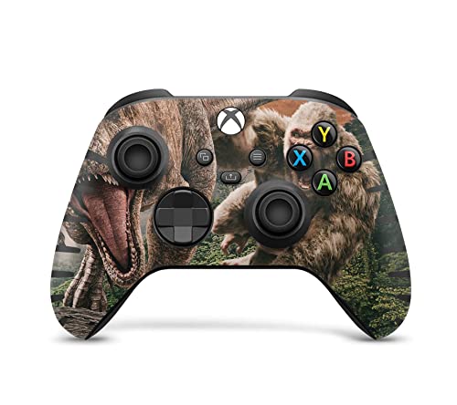 Skins4u Gamepad Wrap Aufkleber kompatibel mit Xbox Series S X Controller Design Schutz Folie Faceplate Cover Vinyl Skins Giganten von Skins4u