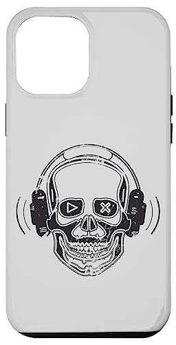 Hülle für iPhone 14 Plus DJ Music Lover Skull Kopfhörer Musik hören Enthusiast von Skull Headphone Music Lovers