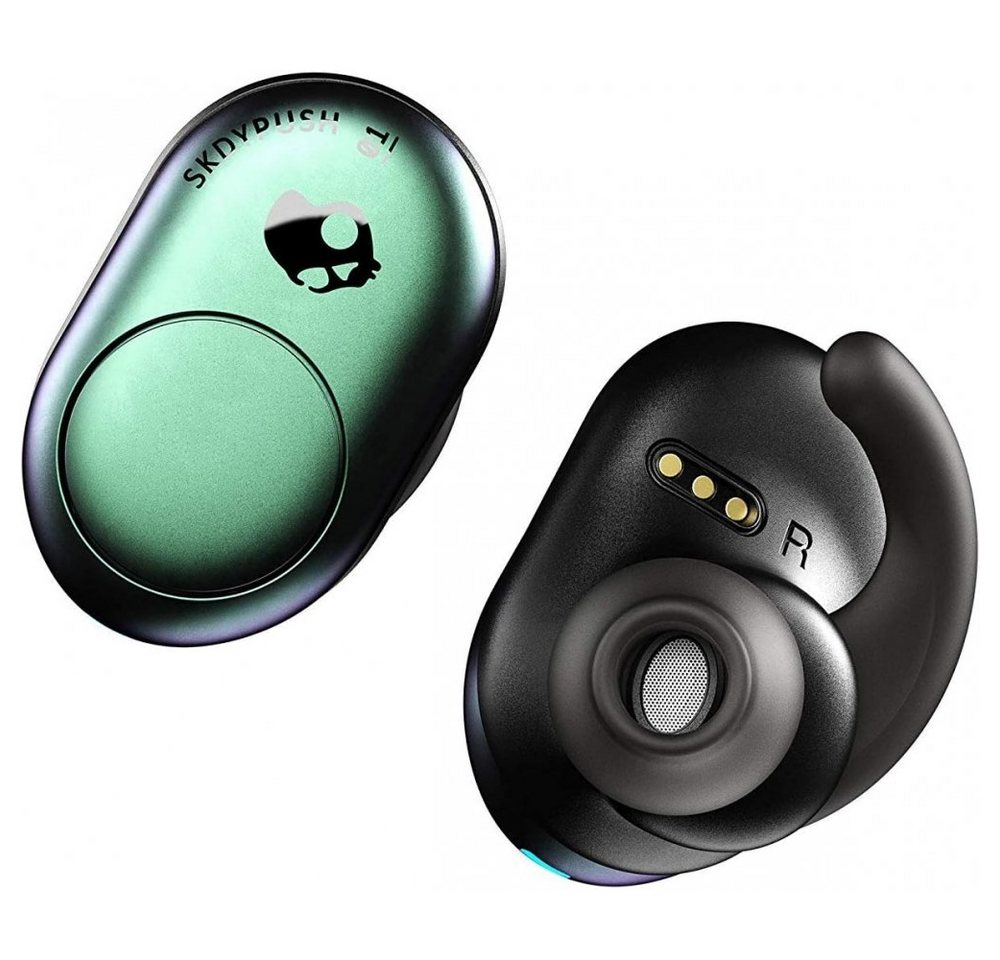 Skullcandy Push S2BBW - True Wireless Headset - tropical In-Ear-Kopfhörer (True Wireless, Bluetooth) von Skullcandy