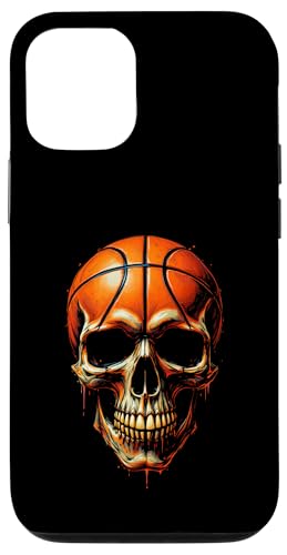 Hülle für iPhone 12/12 Pro Skulls Basketball Sport Halloween Herren Damen von SkullsAxis1