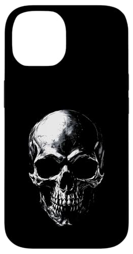 Hülle für iPhone 14 Totenköpfe Skelett Halloween Herren Damen von SkullsAxis1