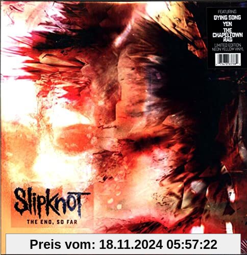 Slipknot: The End, So Far (Limited) (Yellow) [2xWinyl] von Slipknot