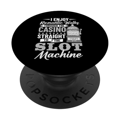 Spielautomat Lustiges Casino-Spiel PopSockets Klebender PopGrip von Slot Machine