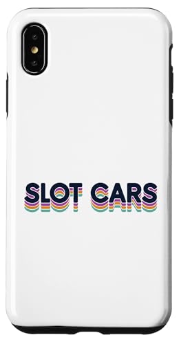 Hülle für iPhone XS Max Retro Minicar Slot Car RC Car Modellsportler Slotcar von Slotcar Bahn Bausatz 1 24 Zubehör 1 32 Geschenke