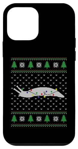 Hülle für iPhone 12 mini Schnecken-Weihnachtspullover, Schnecken-Weihnachtsbeleuchtung, Dummes Weihnachten von Slug Christmas outfit