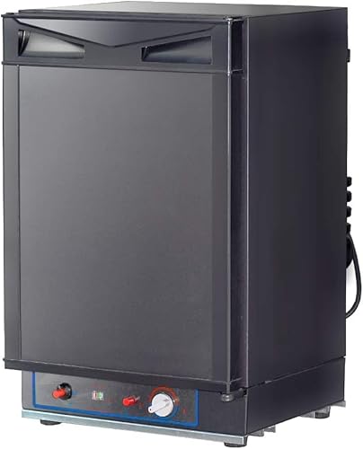 Smad Gas Kühlschrank, Camping Kühlschrank Gas, Kühlschrank Wohnwagen 40L, Kühlschrank Gas 12v 230v, Leiser Kühlschrank für Wohnmobil, Reversible Tür von Smad