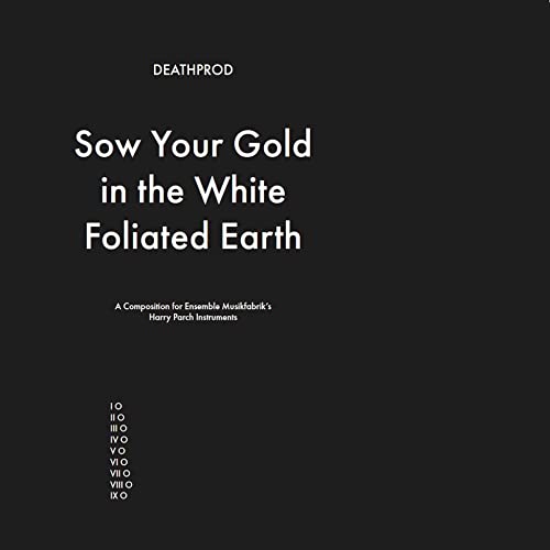 Sow Your Gold in the White Foliated Earth [Vinyl LP] von Smalltown Supersound / Cargo
