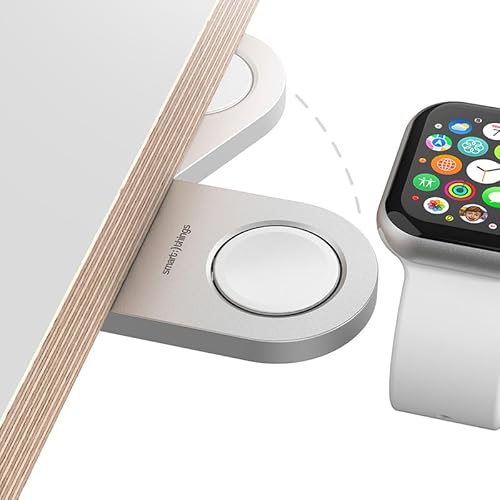 smart things s23 A WatchBase - Halterung für Apple® Watch Charger, Silber von Smart Things