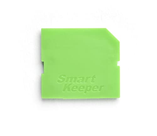 SmartKeeper ESSENTIAL , 10 x SD Port Blockers , Grün von Smart Keeper