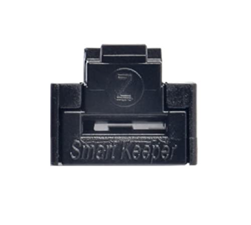 SmartKeeper Essential / 100 x RJ45 Port Blockers ohne Lock Key Basic/Schwarz von Smart Keeper