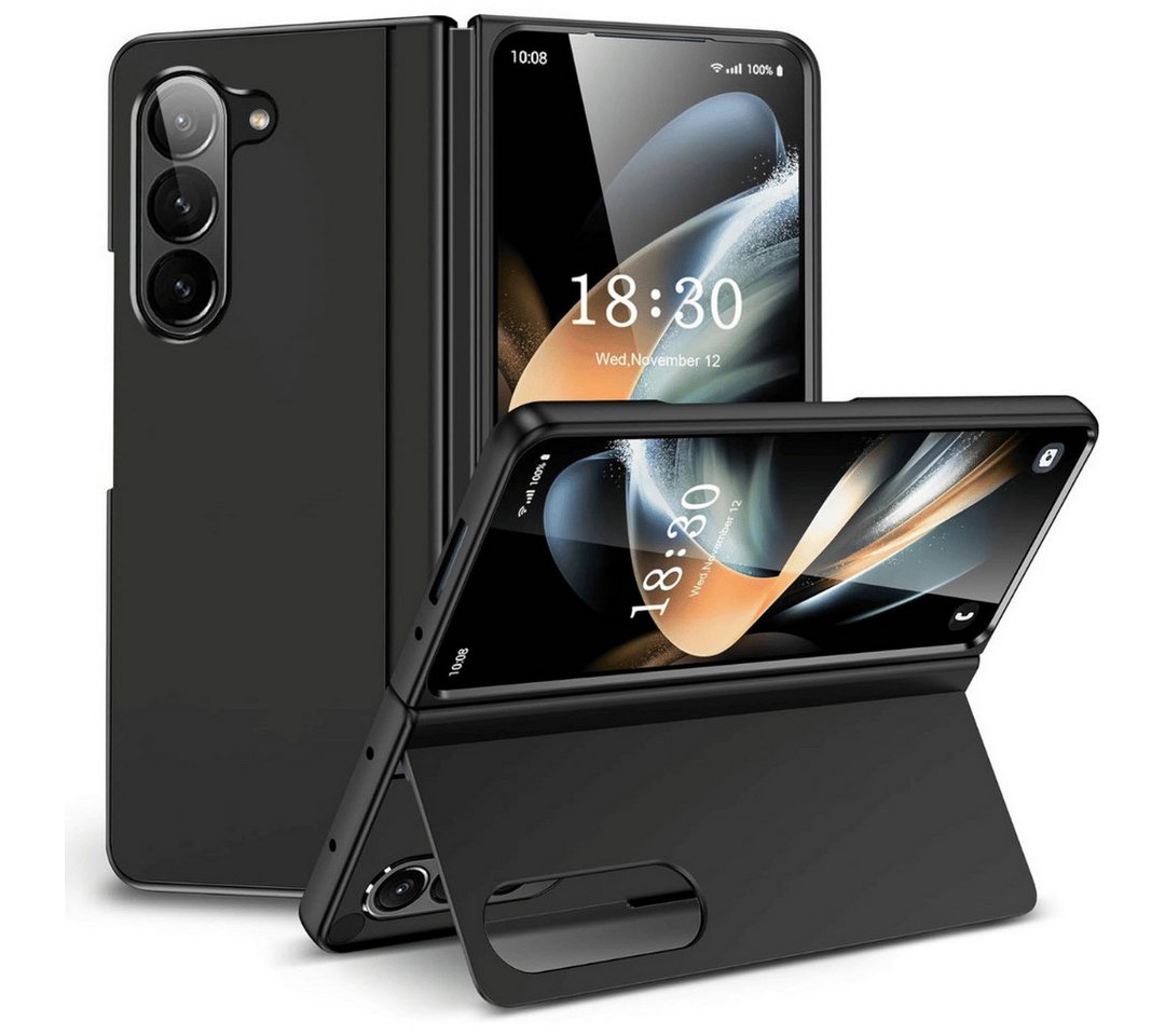 SmartUP Handyhülle für Samsung Galaxy Z Fold 6 5G Schutz Handy Tasche Klapp Cover Case, Standfunktion, Faltbar von SmartUP