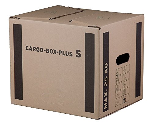 smartboxpro Umzugskarton "CARGO-BOX-PLUS S", braun von Smartbox Pro