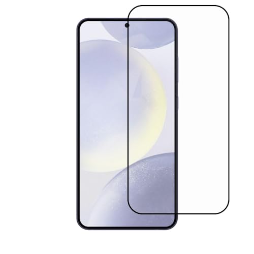 Displayschutzfolie passend für Smartphonica Displayschutzfolie Geeignet für Samsung Galaxy S24 Plus - Full Cover Tempered Glass with Round Edge - Gehärtetes Glas mit Abgerundeten Ecken von Smartphonica