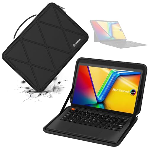 Smatree Hard Eva Schutzhülle Tasche Kompatibel für 13,3 Zoll ASUS Vivobook 13 Slate OLED, ASUS Vivobook 13 Slate OLED Steven Harrington Edition/Philip Colbert Edition Notebook Tasche (X8013) von Smatree