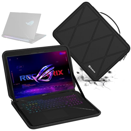 Smatree Hard Eva Schutzhülle Tasche Kompatibel für 18 Zoll ASUS ROG Strix Scar 18 (2024/2023) G834/ROG Strix Scar 18 (2023) G814, für ROG Strix G18(2024/2023) G814 Laptop Notebook Tasche (X8329) von Smatree