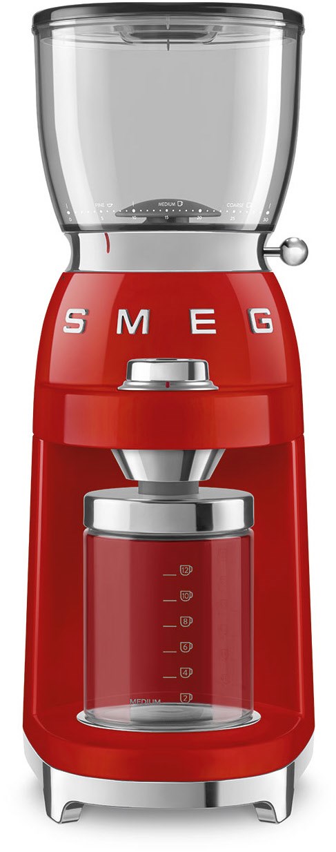 CGF01RDEU Kaffeemühle rot von Smeg