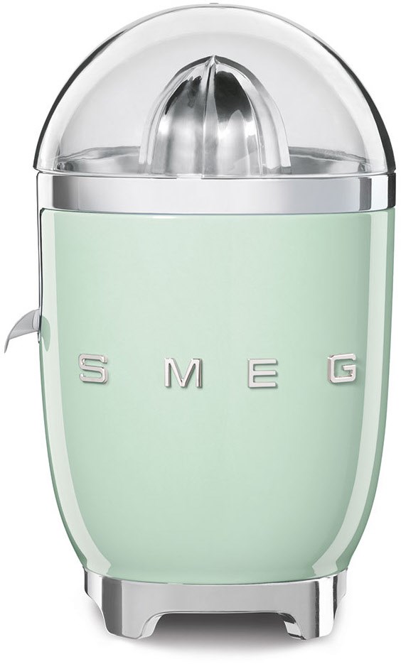 CJF01PGEU Zitruspresse pastellgrün von Smeg