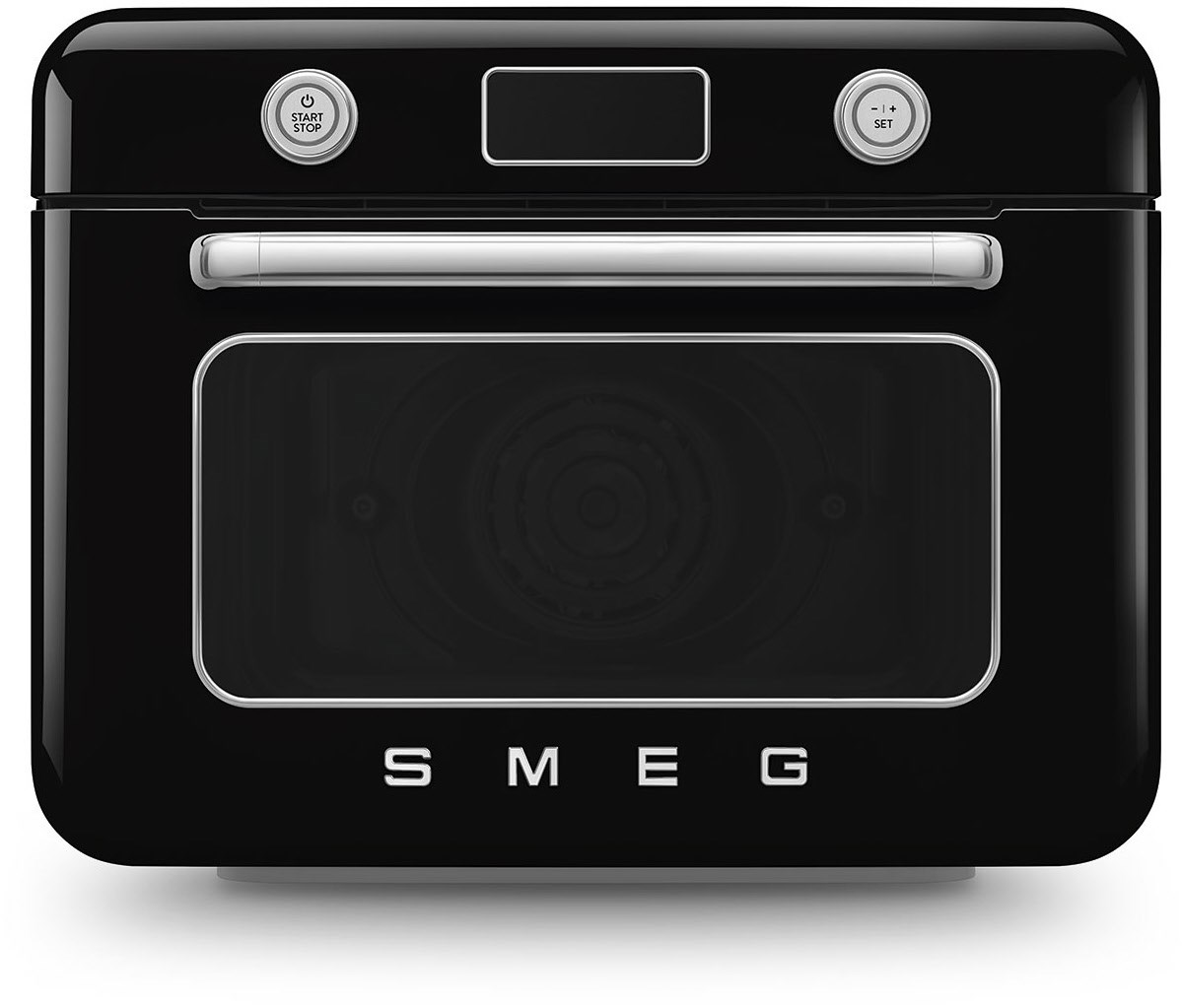 COF01BLEU Mini-Backofen schwarz von Smeg