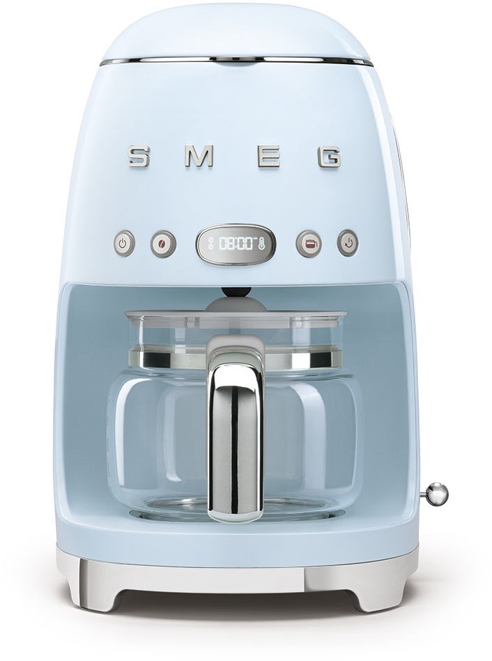 DCF02PBEU Kaffeeautomat pastellblau von Smeg