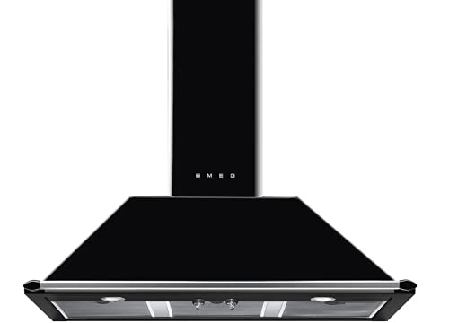 HOTTE DECO SMEG KT100BLE VICTORIA L100 NOIR von Smeg