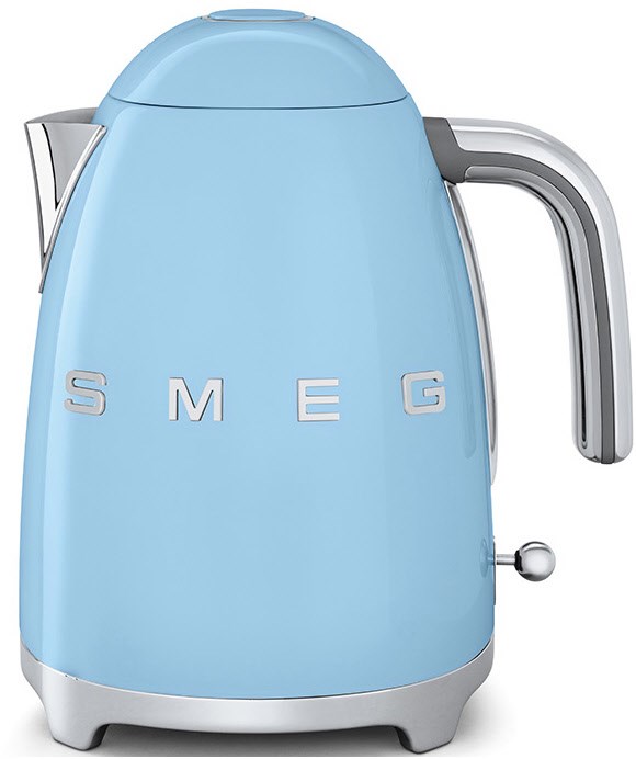 KLF03PBEU Wasserkocher pastellblau von Smeg