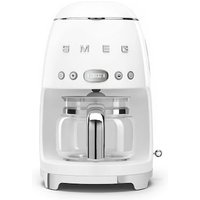 SMEG DCF02WHEU 50s Style Filterkaffeemaschine Weiß von Smeg