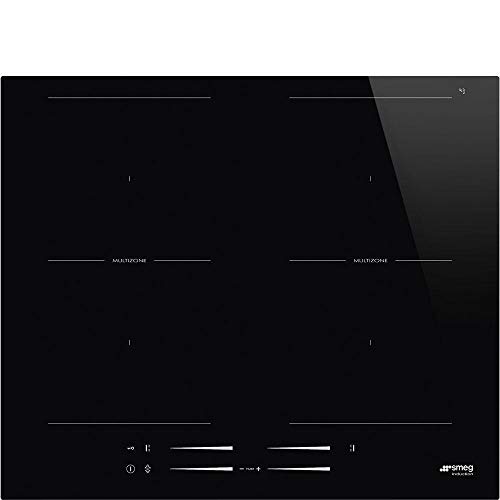 SMEG Induktionskochfeld UNIVERSAL - SI2M7643D, Schwarz von Smeg