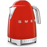 SMEG KLF04RDEU 50s Style Wasserkocher Rot von Smeg