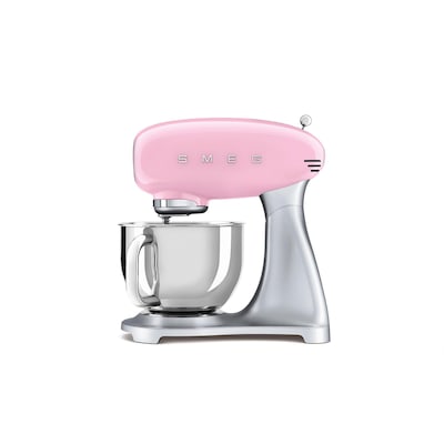 SMEG SMF02PKEU 50s Style Küchenmaschine Pink von Smeg