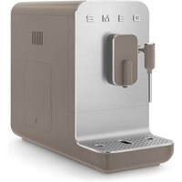 Smeg BCC02TPMEU 50s Style Kaffeevollautomat, taupe-matt von Smeg