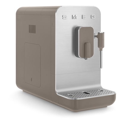 Smeg BCC02TPMEU 50s Style Kaffeevollautomat, taupe-matt von Smeg