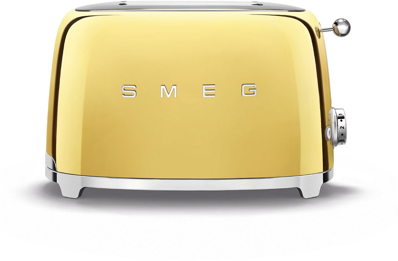 TSF01GOEU Kompakt-Toaster gold von Smeg