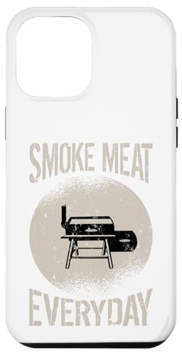 Grill Grillmeister Smoker Smoken Räuchern Grillen Hülle für iPhone 12 Pro Max von Smoke Meat Smoken