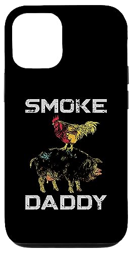 Smoke Daddy – Lustiger Fleisch-Räucher, Grillen, BBQ-Liebhaber Hülle für iPhone 12/12 Pro von Smoked Meat Steak BBQ Lover Gifts