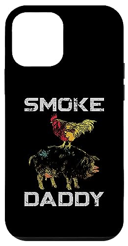 Smoke Daddy – Lustiger Fleisch-Räucher, Grillen, BBQ-Liebhaber Hülle für iPhone 12 mini von Smoked Meat Steak BBQ Lover Gifts