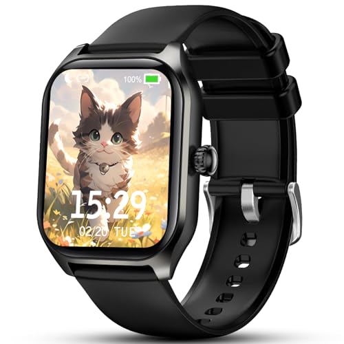 Smooce Smartwatch Kinder,schwarz von Smooce