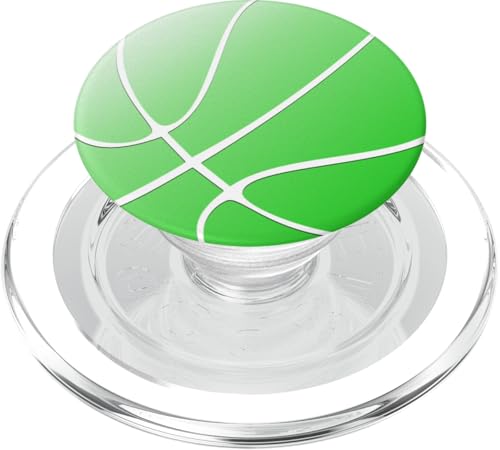 Basketball Sport Stylischer Farbverlauf Ball spezielles Design PopSockets PopGrip für MagSafe von Smooth HQ