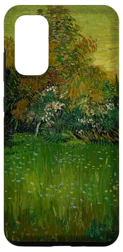 Hülle für Galaxy S20 Van Gogh Der Garten des Dichters von Smooth HQ