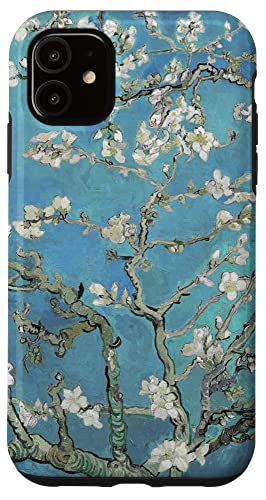 Hülle für iPhone 11 Van Gogh "Mandelblüte" berühmte Vintage-Kunstkunst von Smooth HQ