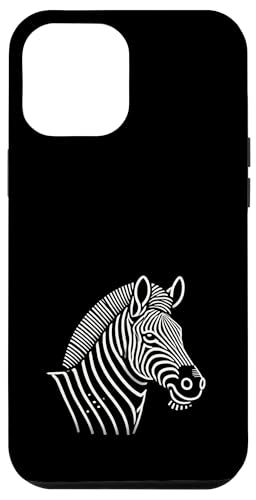 Hülle für iPhone 12 Pro Max Zebra von Smooth HQ