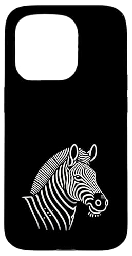 Hülle für iPhone 15 Pro Zebra von Smooth HQ