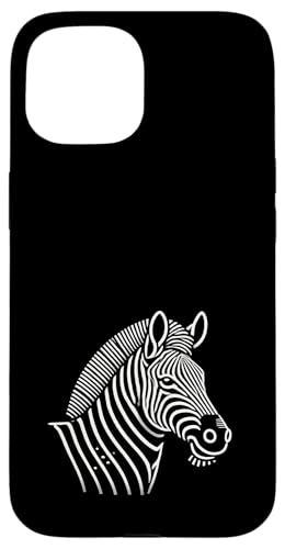 Hülle für iPhone 15 Zebra von Smooth HQ