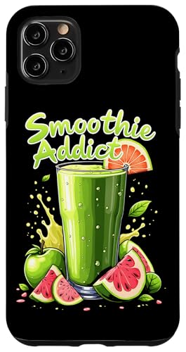 Hülle für iPhone 11 Pro Max Lustiges Design für Smoothie-Liebhaber von Smoothies Healthy People Boys Girls Men Women Tees